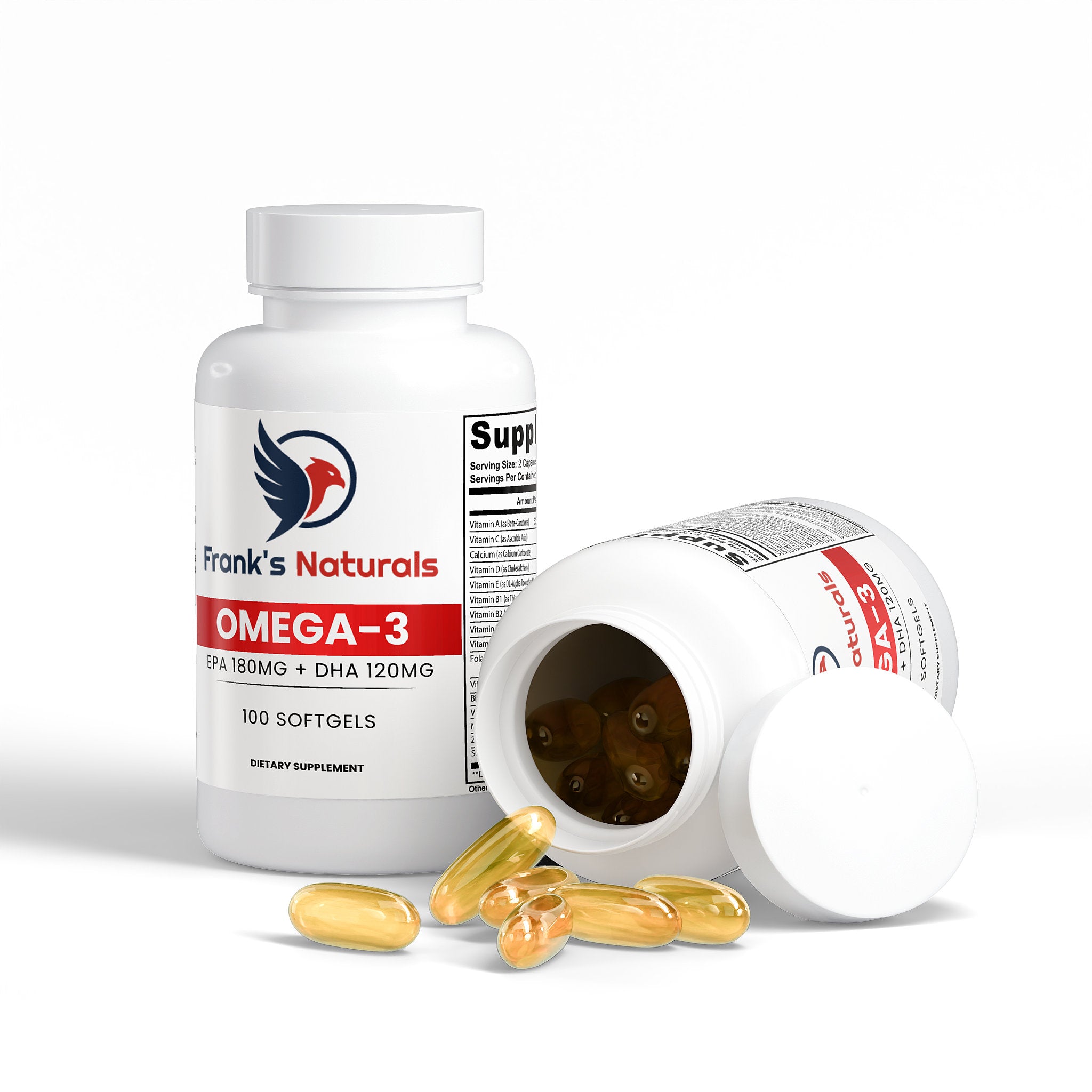 Omega-3 EPA 180mg + DHA 120mg