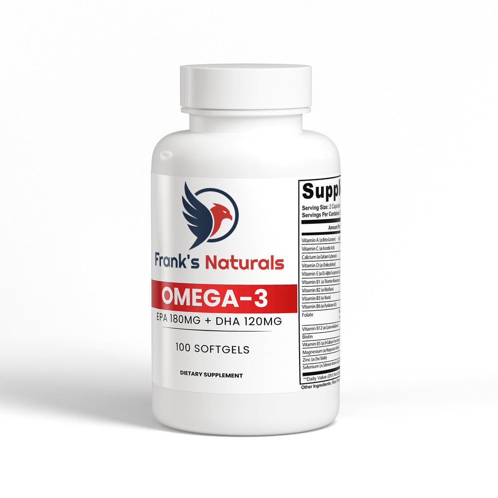 Omega-3 EPA 180mg + DHA 120mg