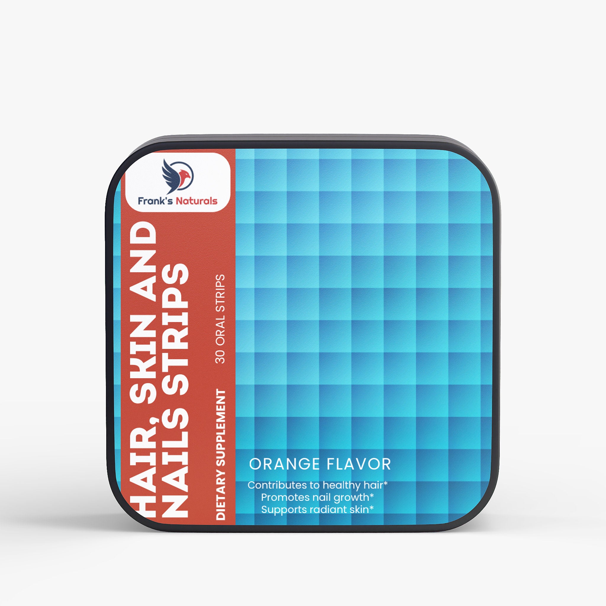 Hair, Skin and Nails Strips